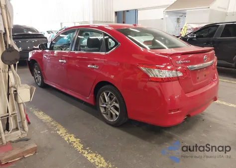 2015 Nissan Sentra Sr z USA, uszkodzony, nr VIN 3N1AB7AP7FY320999